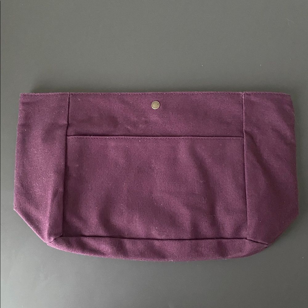 Portland Bag-in-bag Durable Canvas Organizer for Leather Bag's Protection Sz L